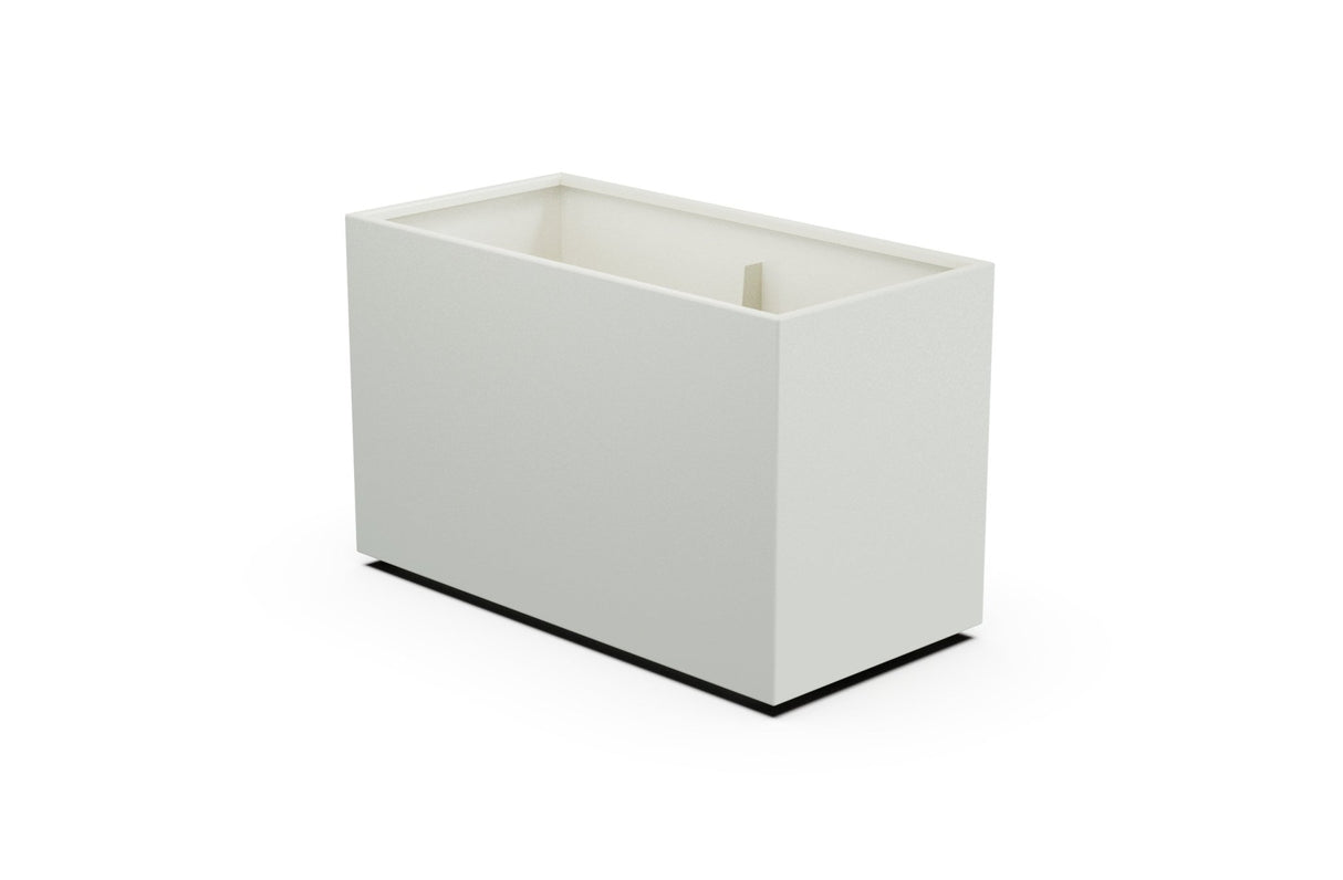 High Aluminum Rectangular Planter - Plantercraft