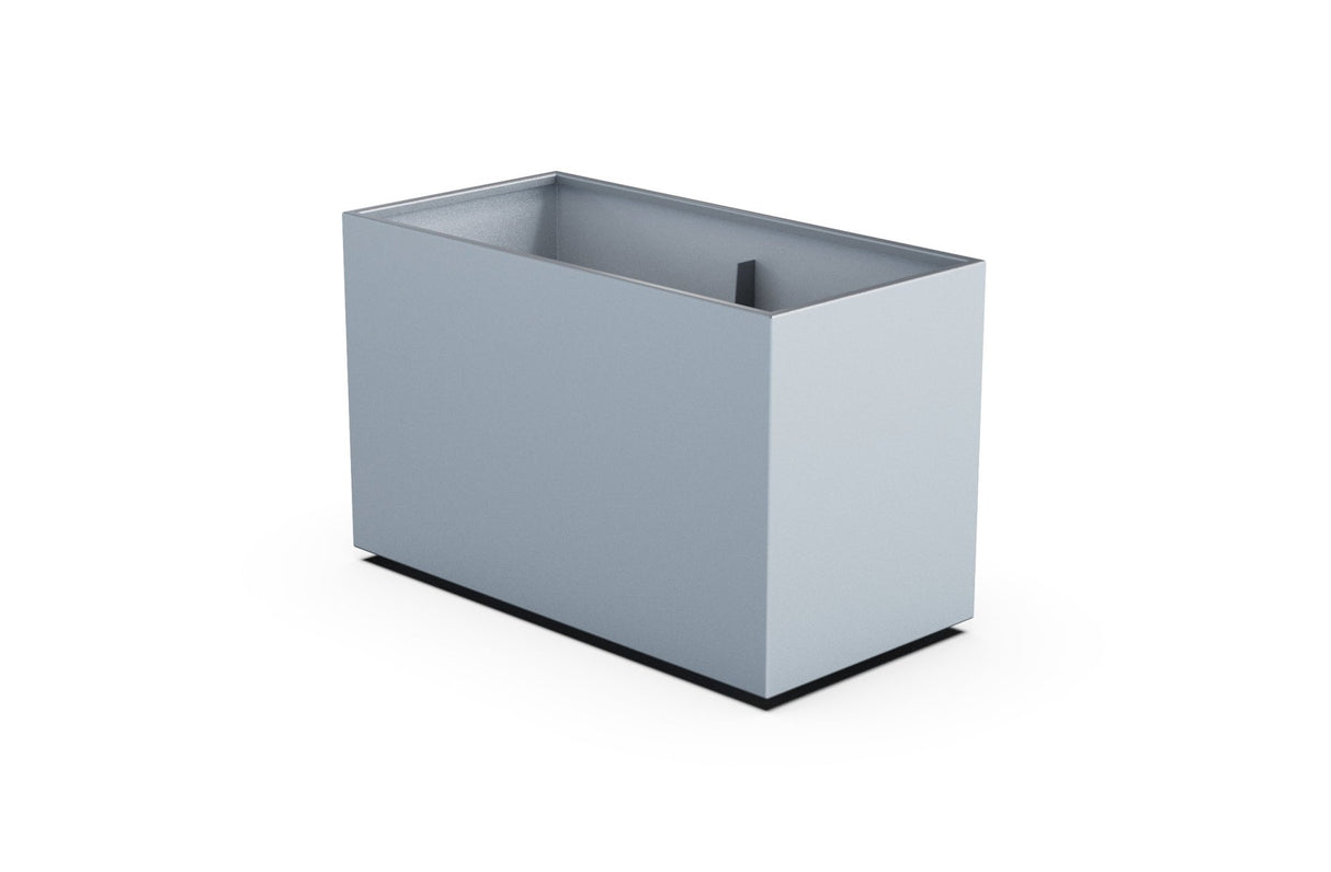 High Aluminum Rectangular Planter - Plantercraft