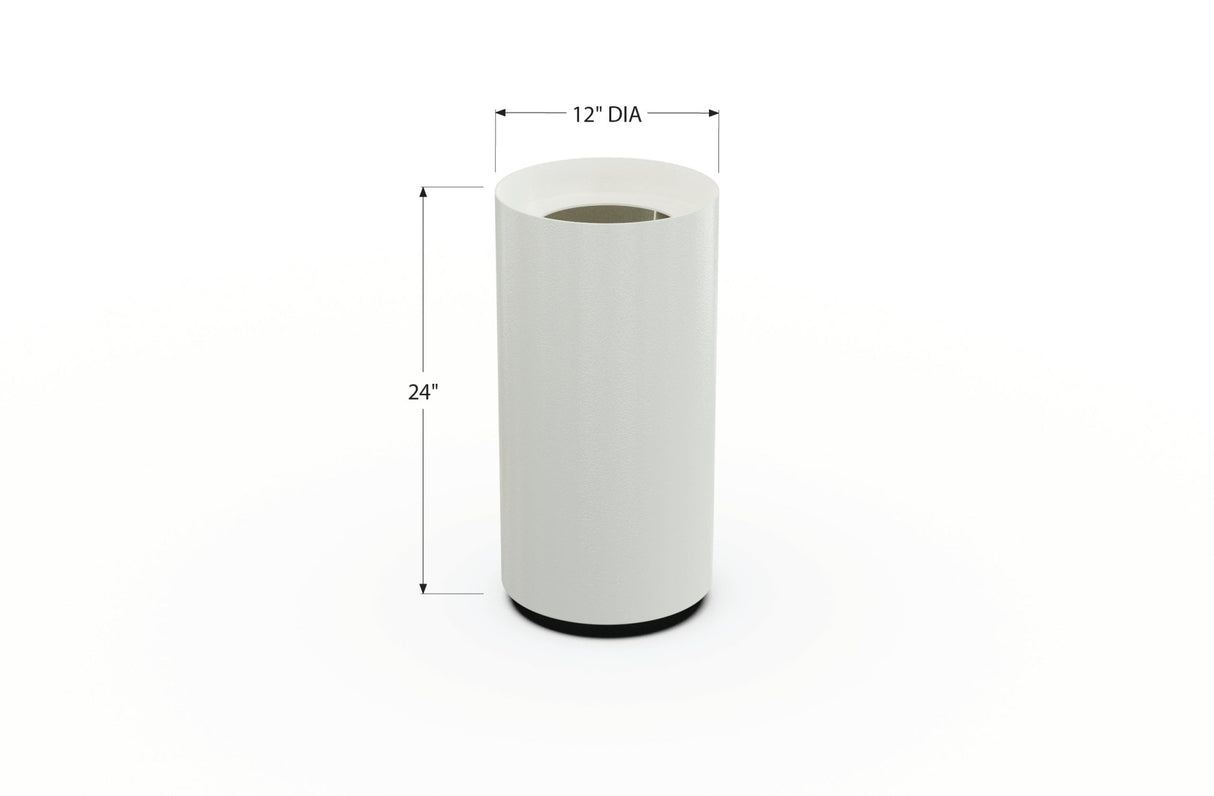 Aluminum Round Planter - Plantercraft