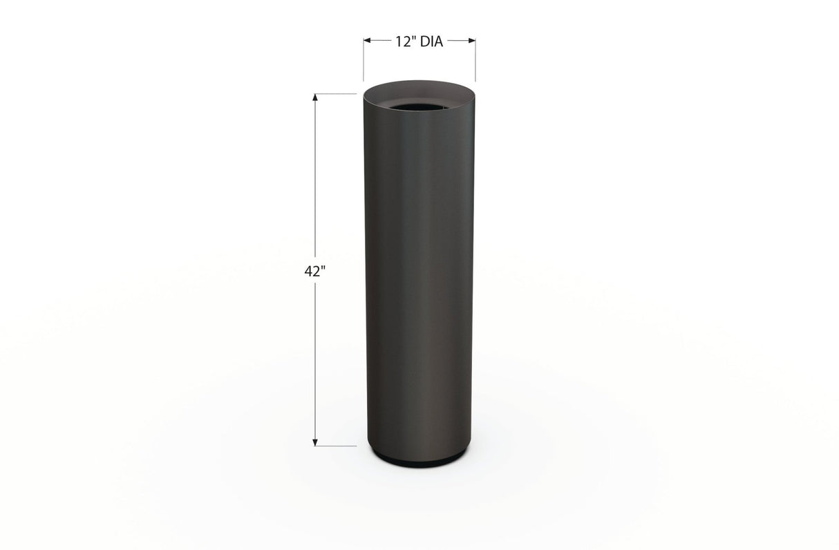 Aluminum Round Planter - Plantercraft