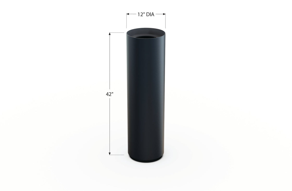 Aluminum Round Planter - Plantercraft