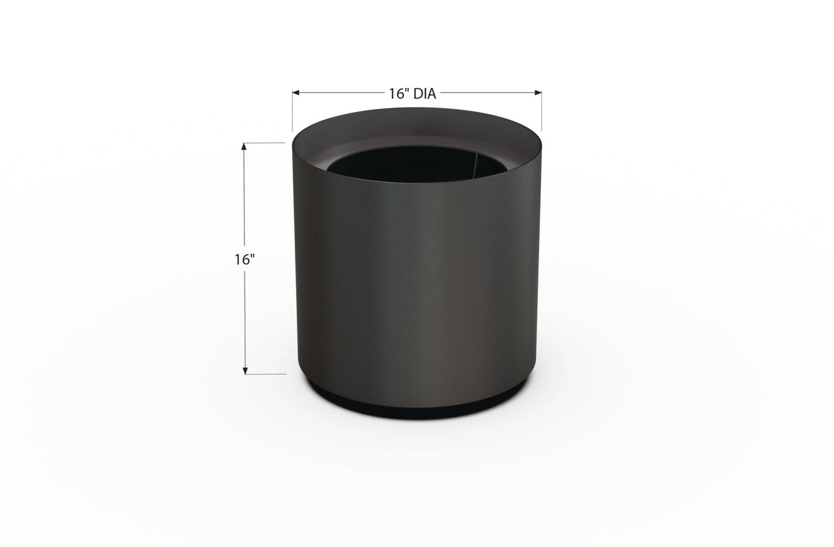 Aluminum Round Planter - Plantercraft