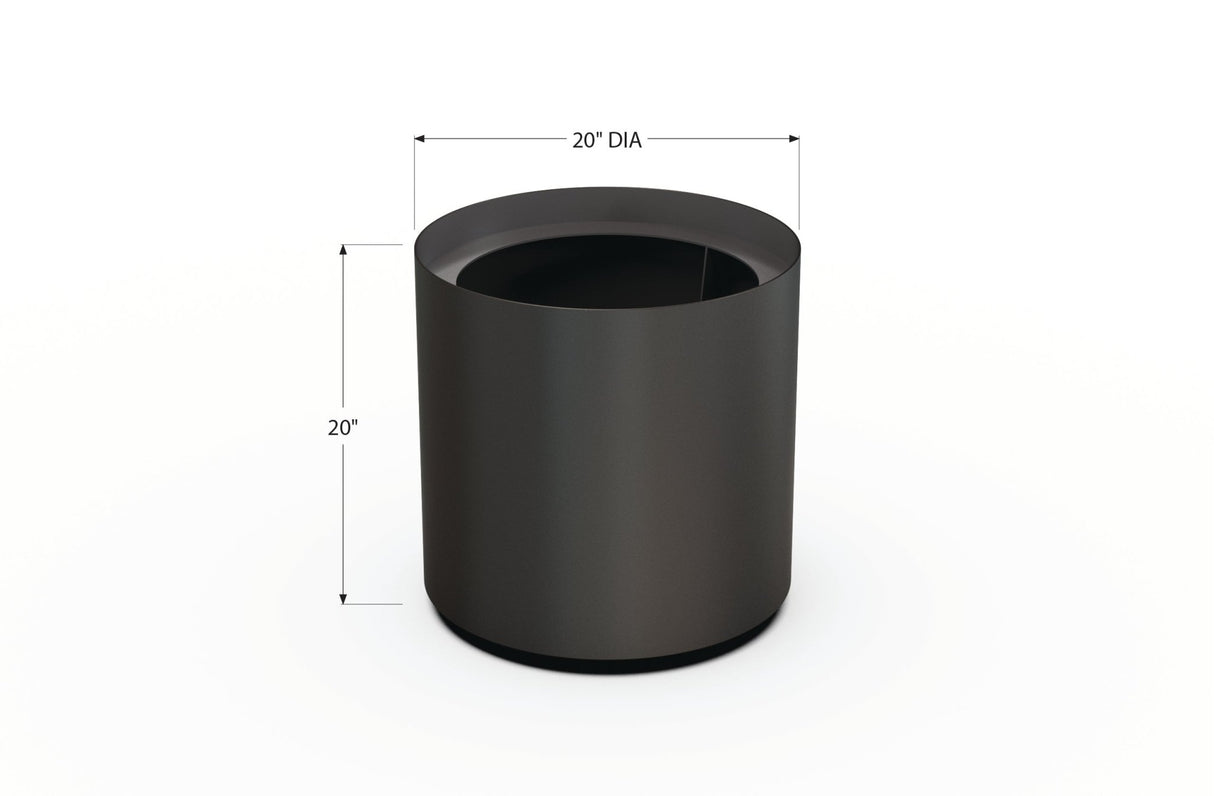 Aluminum Round Planter - Plantercraft