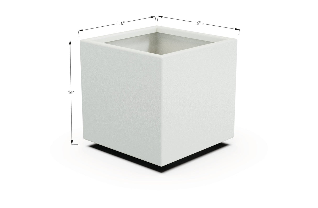Aluminum Square & Cube Planter - Plantercraft
