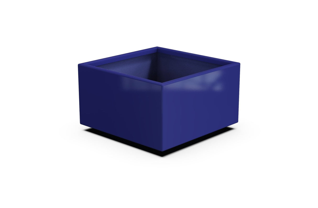 Aluminum Square & Cube Planter - Plantercraft