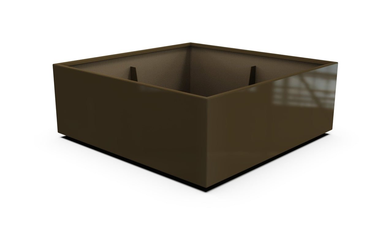 Aluminum Square & Cube Planter - Plantercraft