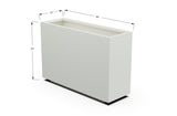 High Aluminum Rectangular Planter - Plantercraft