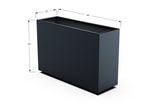High Aluminum Rectangular Planter - Plantercraft