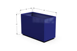 High Aluminum Rectangular Planter - Plantercraft