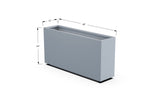 High Aluminum Rectangular Planter - Plantercraft