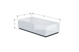 Aluminum Rectangular Outdoor or Indoor Planters - Plantercraft