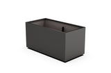 Aluminum Rectangular Outdoor or Indoor Planters - Plantercraft