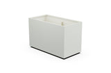 High Aluminum Rectangular Planter - Plantercraft