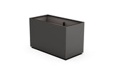 High Aluminum Rectangular Planter - Plantercraft