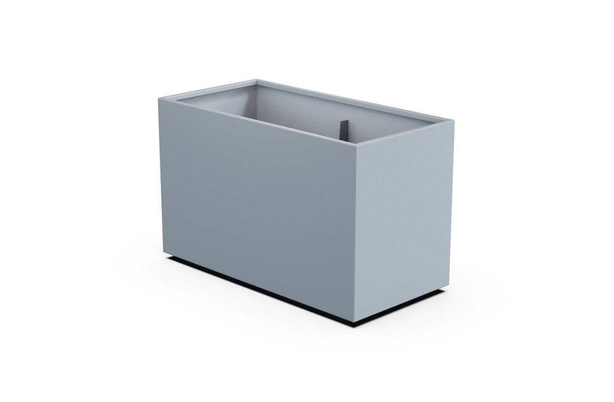High Aluminum Rectangular Planter - Plantercraft