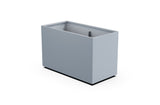 High Aluminum Rectangular Planter - Plantercraft