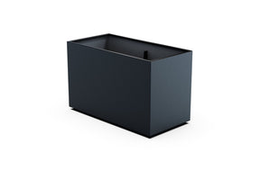 High Aluminum Rectangular Planter - Plantercraft
