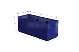 High Aluminum Rectangular Planter - Plantercraft