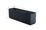 High Aluminum Rectangular Planter - Plantercraft