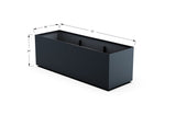 High Aluminum Rectangular Planter - Plantercraft