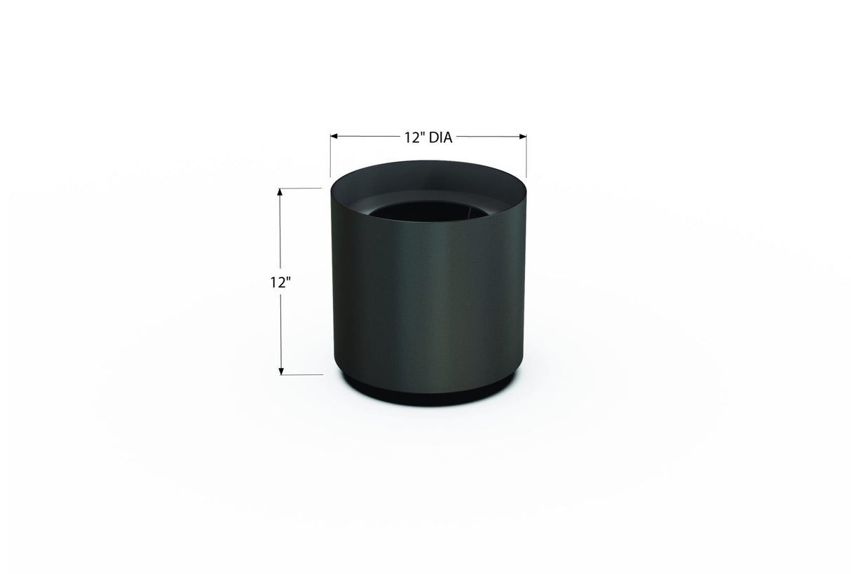 Aluminum Round Planter - Plantercraft