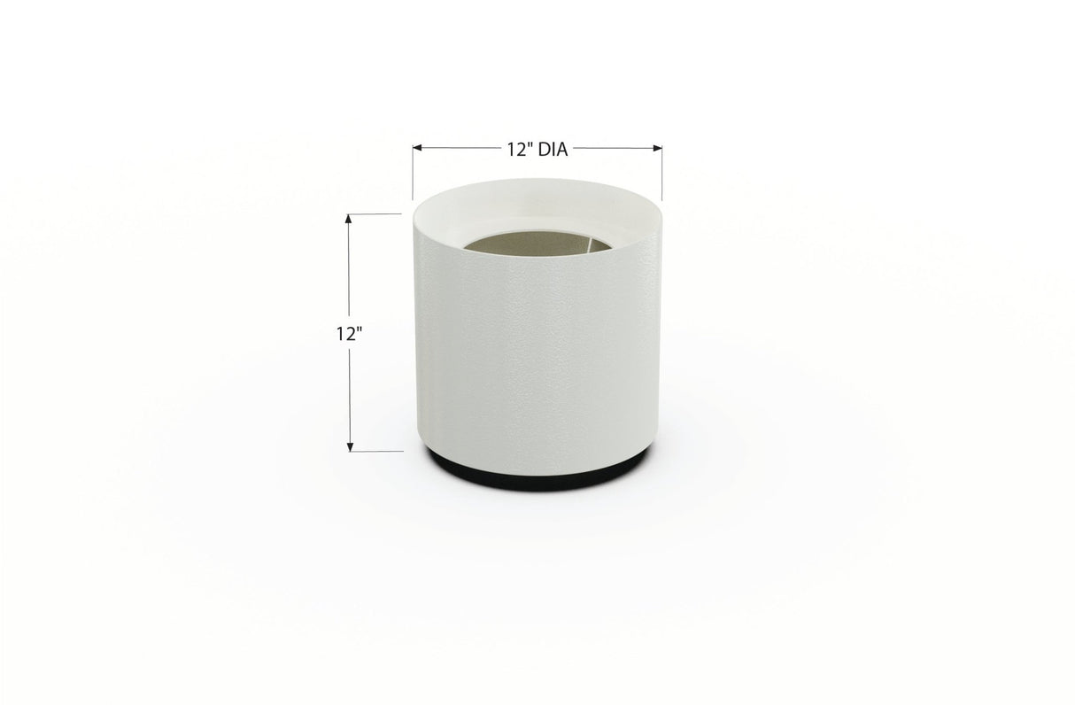 Aluminum Round Planter - Plantercraft