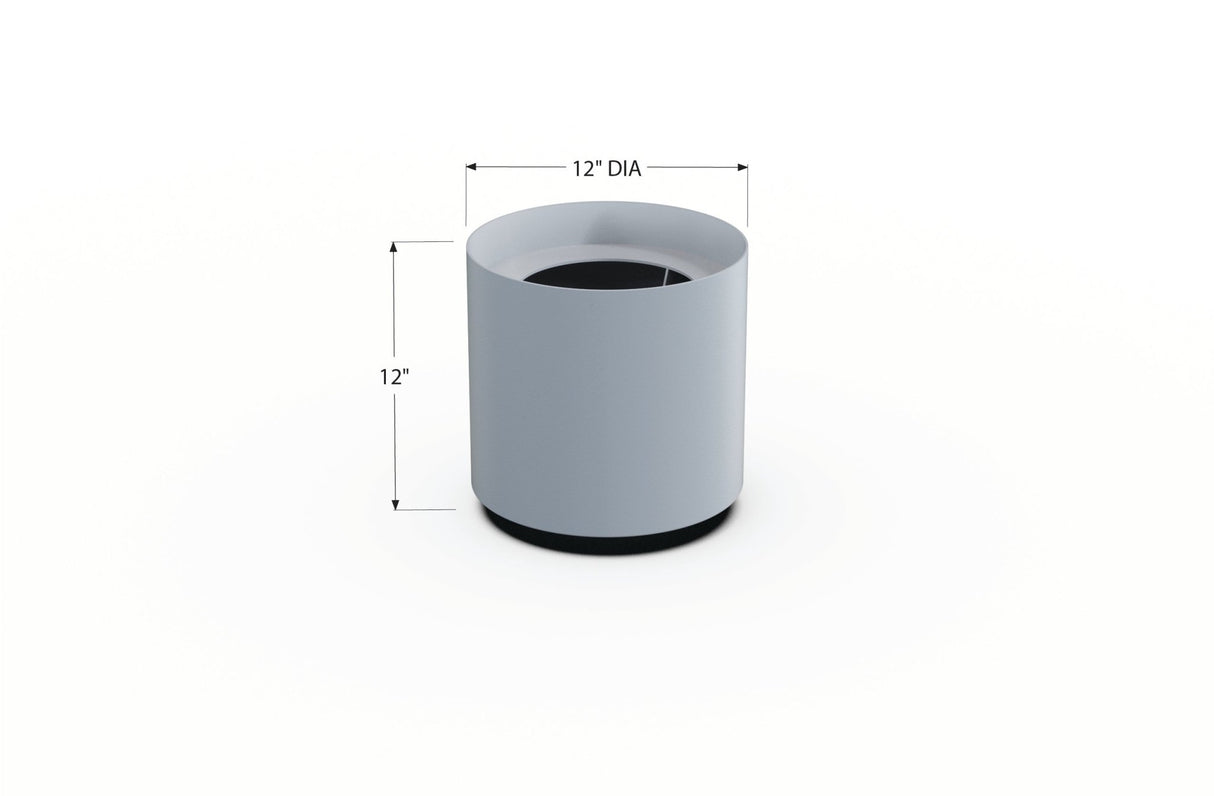 Aluminum Round Planter - Plantercraft