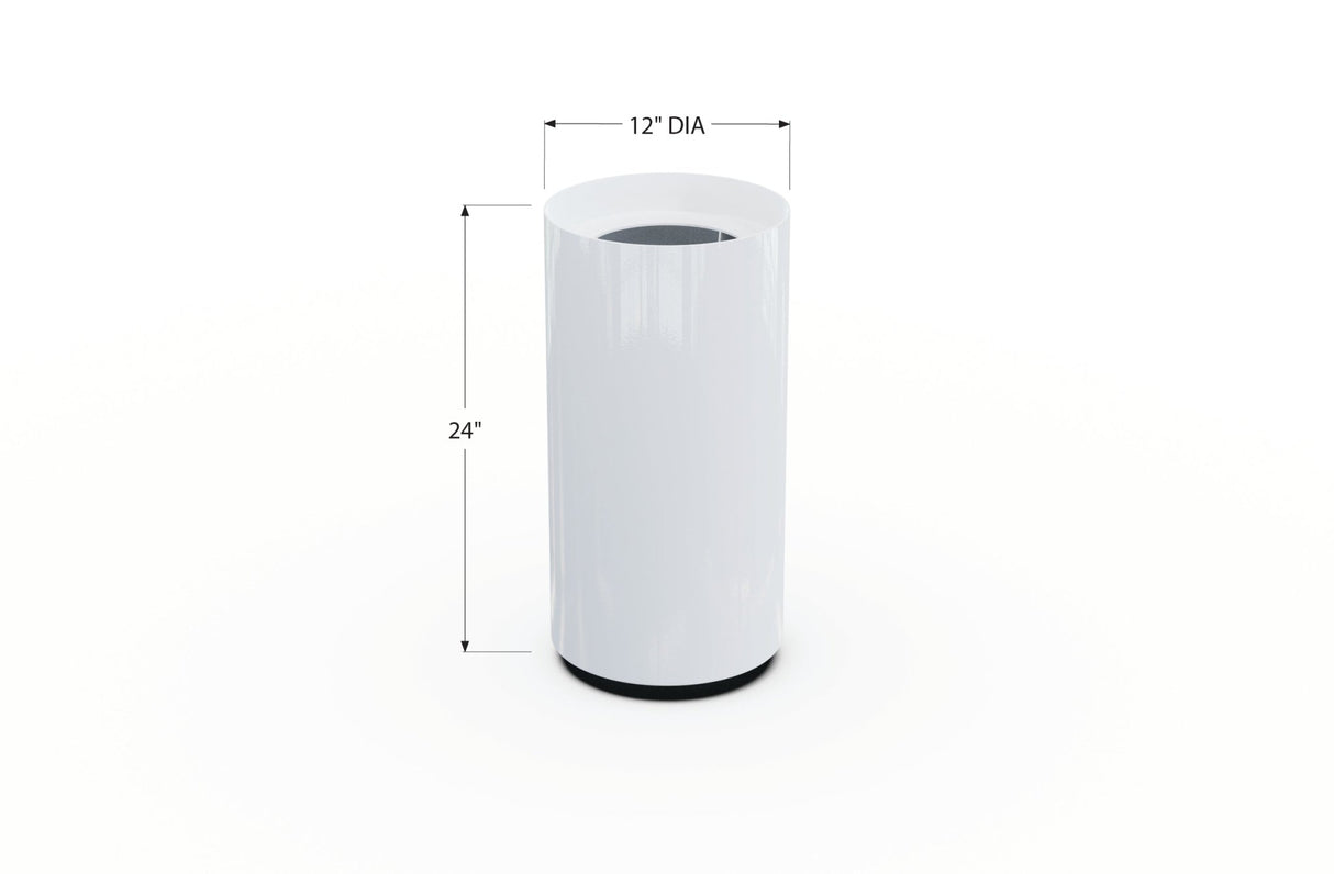 Aluminum Round Planter - Plantercraft