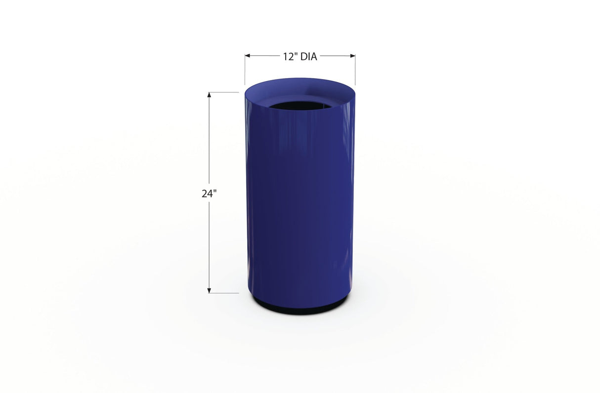 Aluminum Round Planter - Plantercraft