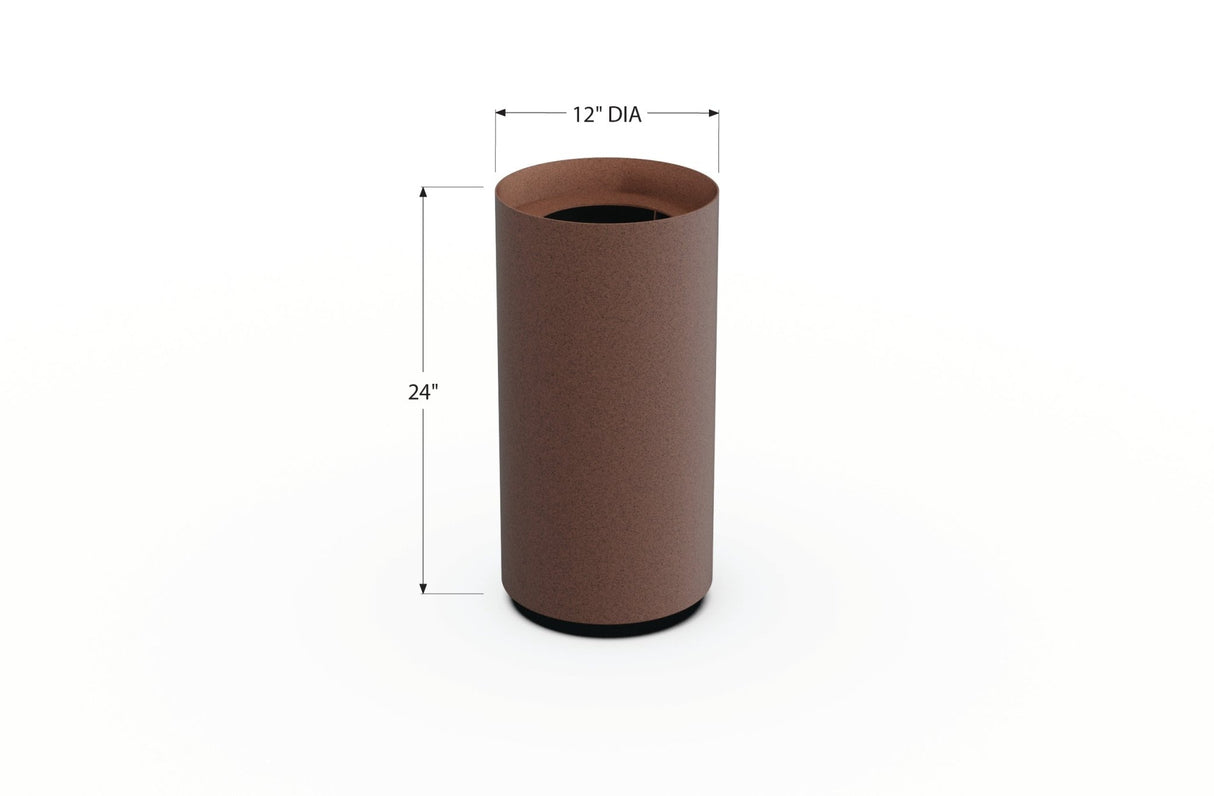 Aluminum Round Planter - Plantercraft