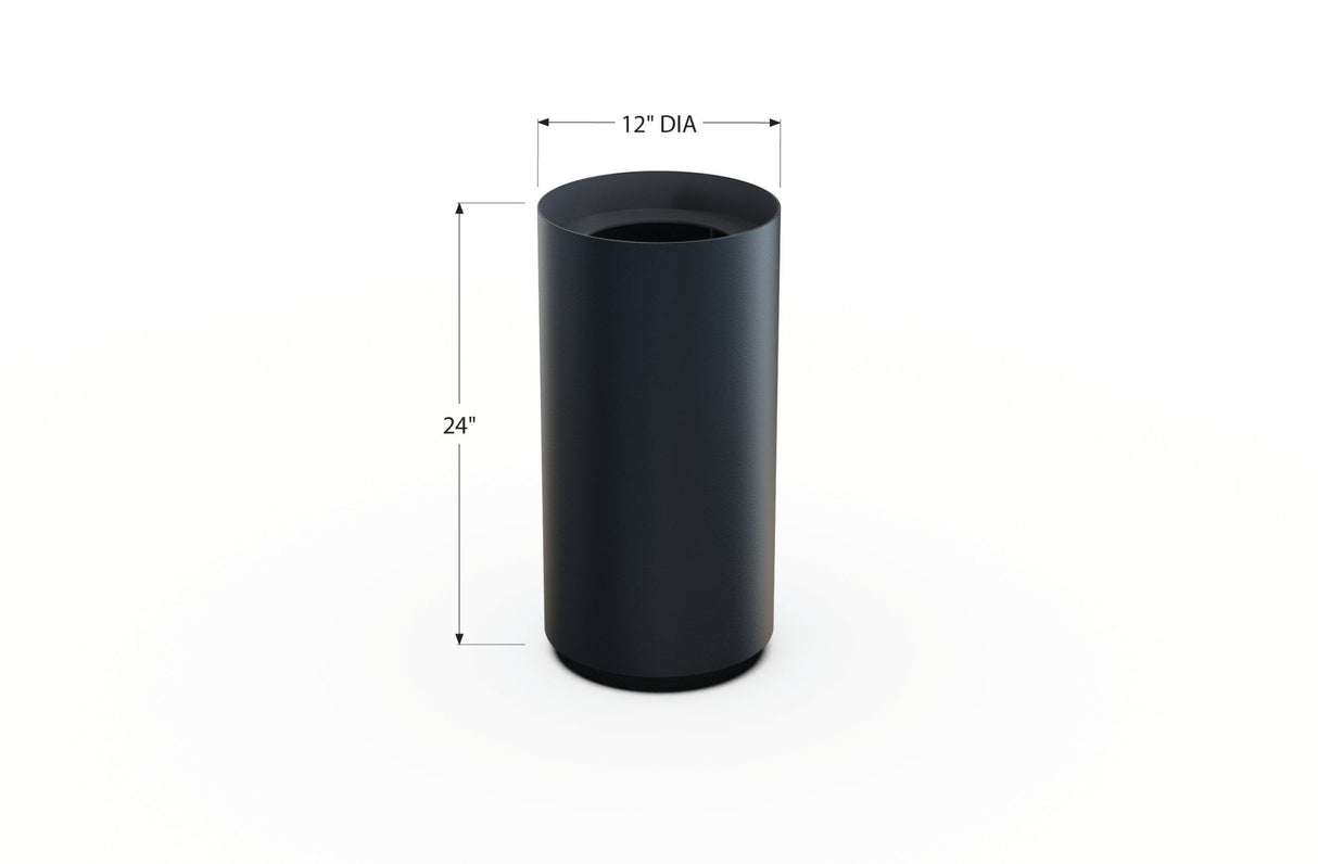 Aluminum Round Planter - Plantercraft