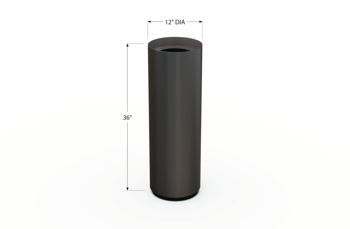 Aluminum Round Planter - Plantercraft