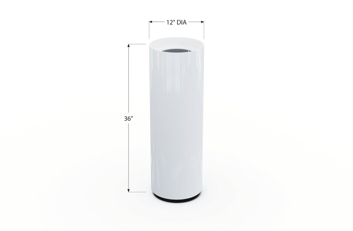 Aluminum Round Planter - Plantercraft