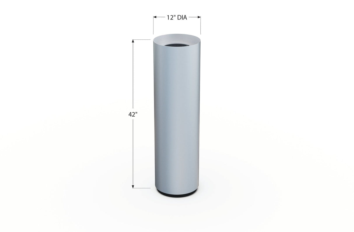 Aluminum Round Planter - Plantercraft