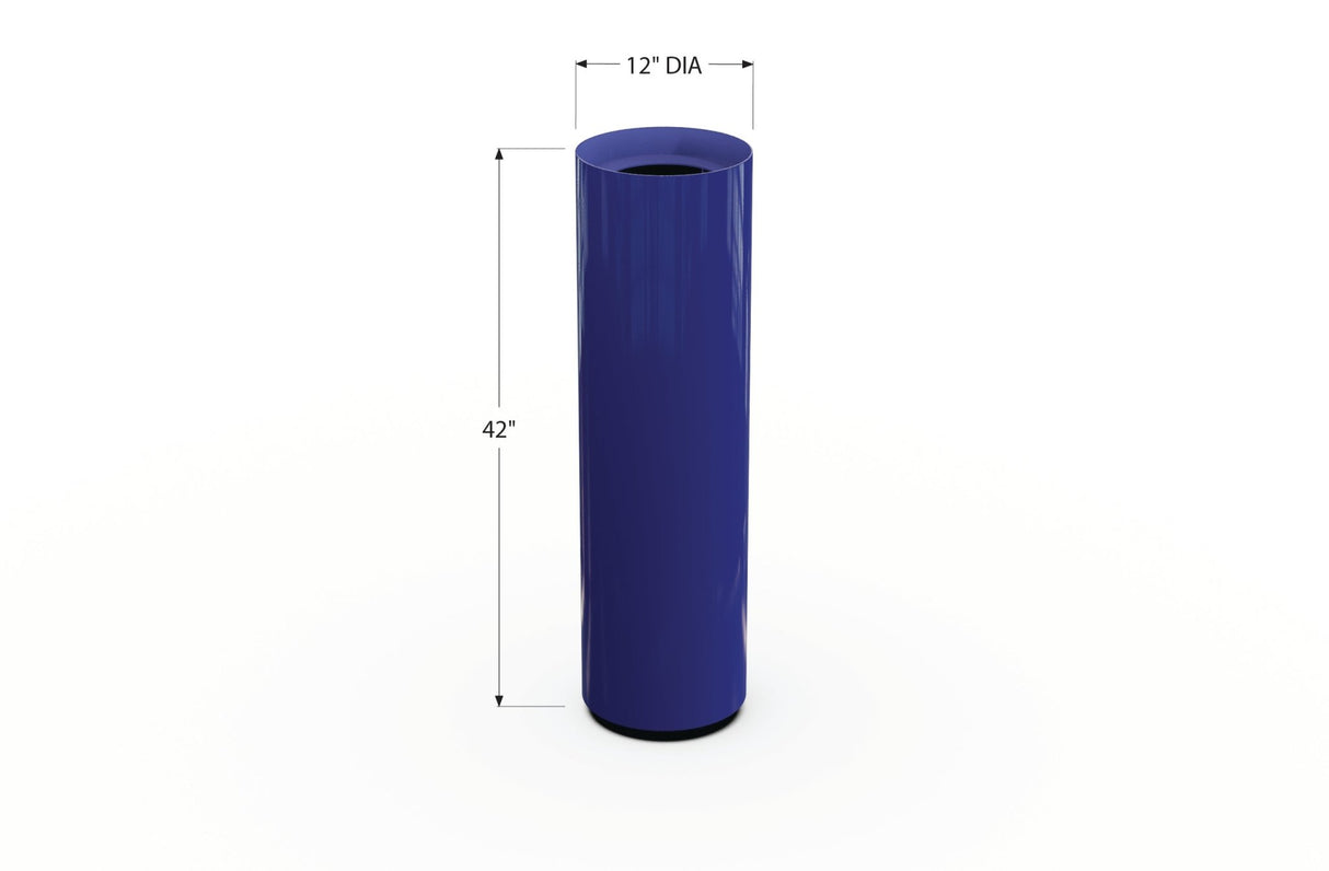 Aluminum Round Planter - Plantercraft