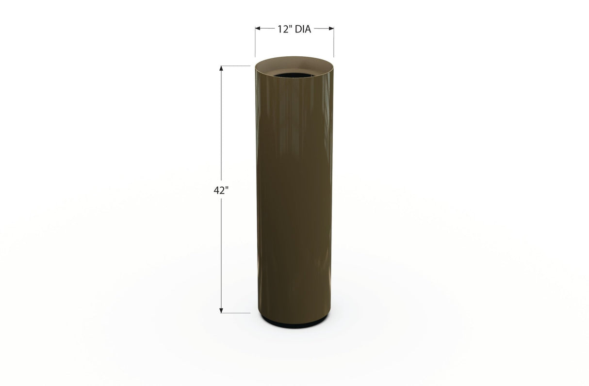 Aluminum Round Planter - Plantercraft