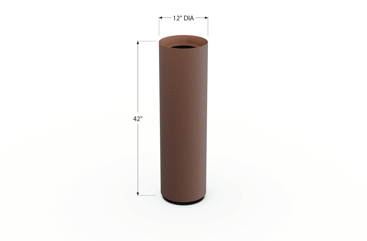 Aluminum Round Planter - Plantercraft