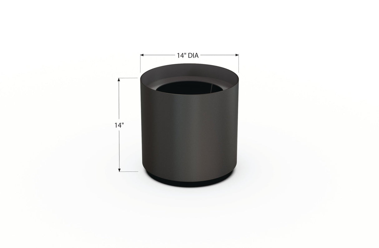 Aluminum Round Planter - Plantercraft