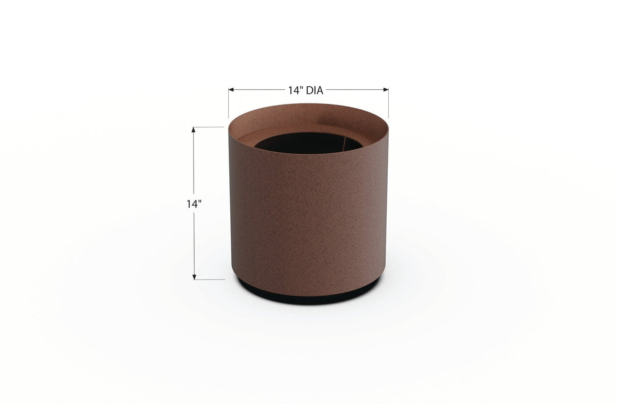 Aluminum Round Planter - Plantercraft