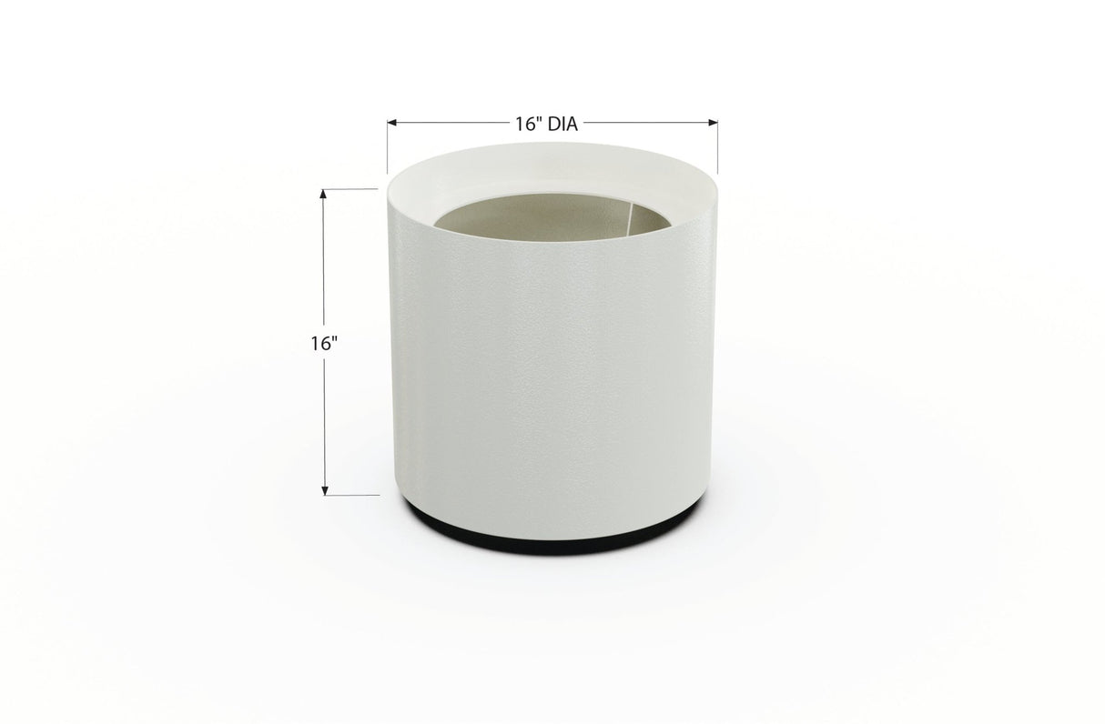 Aluminum Round Planter - Plantercraft