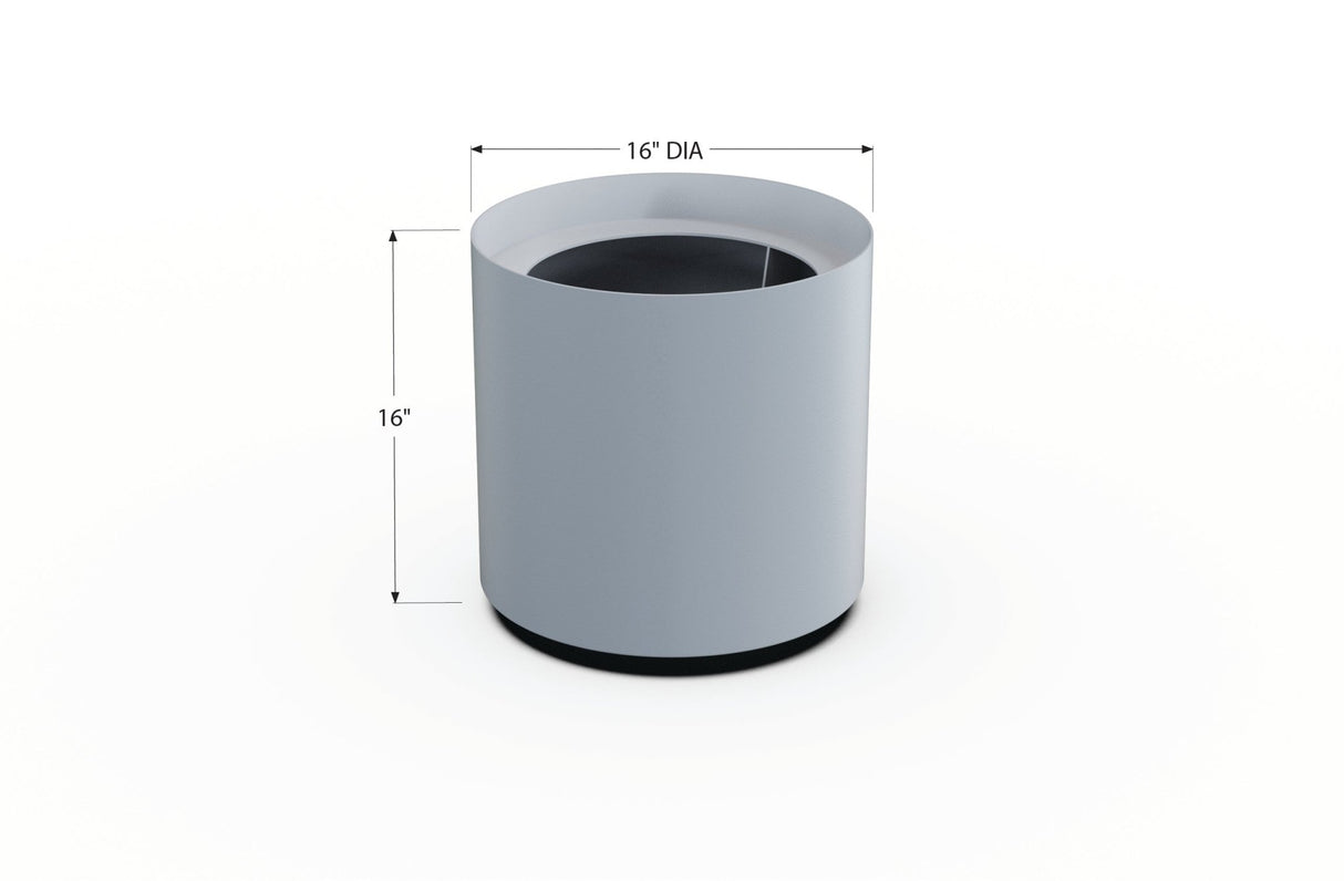 Aluminum Round Planter - Plantercraft