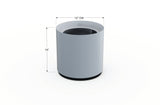 Aluminum Round Planter - Plantercraft