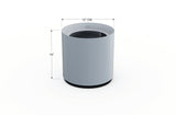 Aluminum Round Planter - Plantercraft