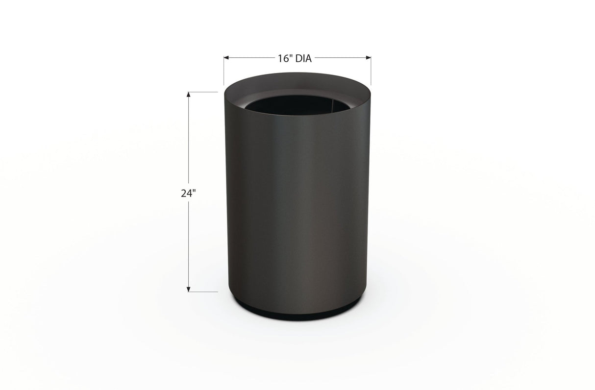 Aluminum Round Planter - Plantercraft