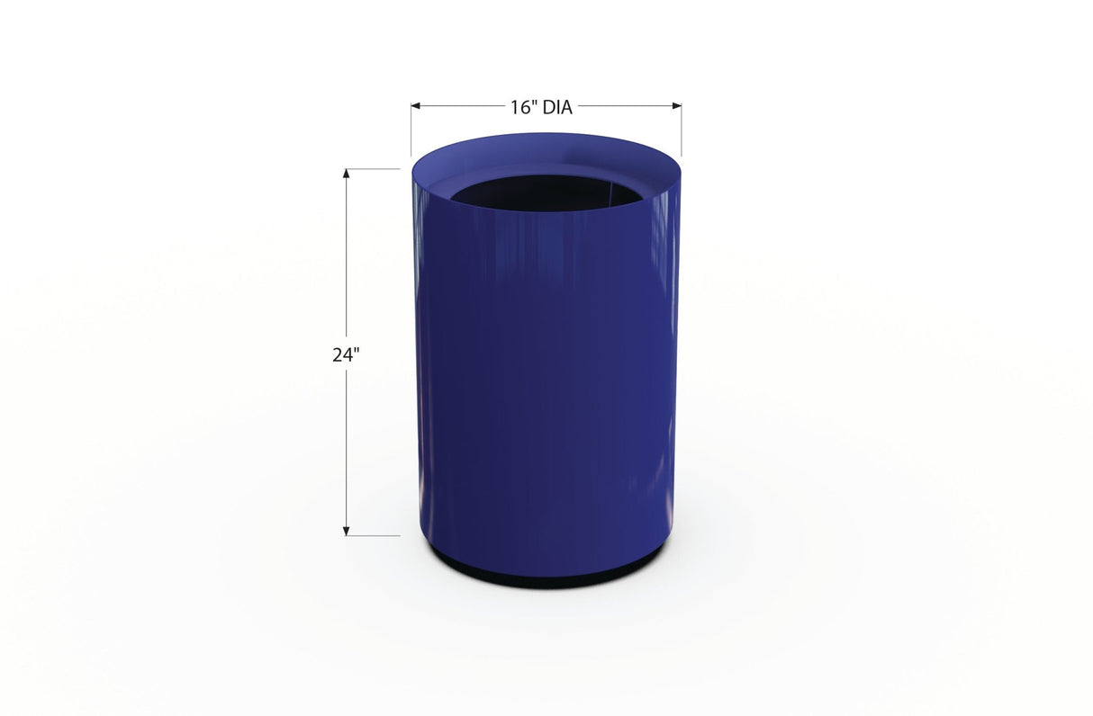 Aluminum Round Planter - Plantercraft