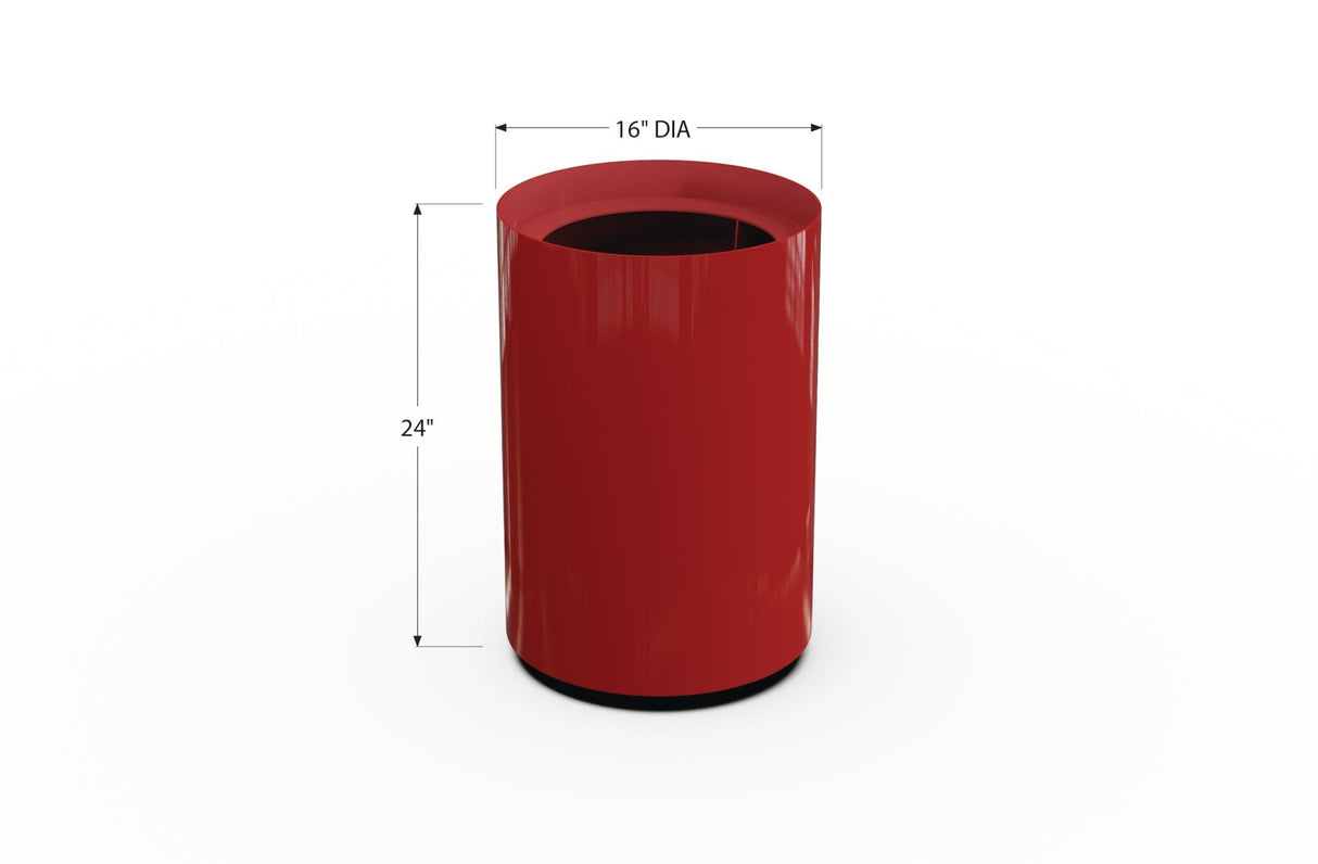 Aluminum Round Planter - Plantercraft