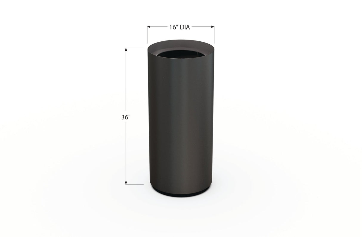 Aluminum Round Planter - Plantercraft