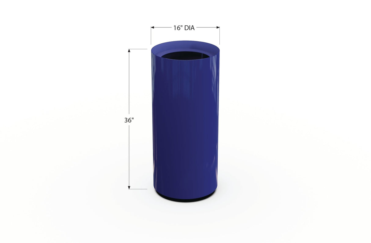 Aluminum Round Planter - Plantercraft