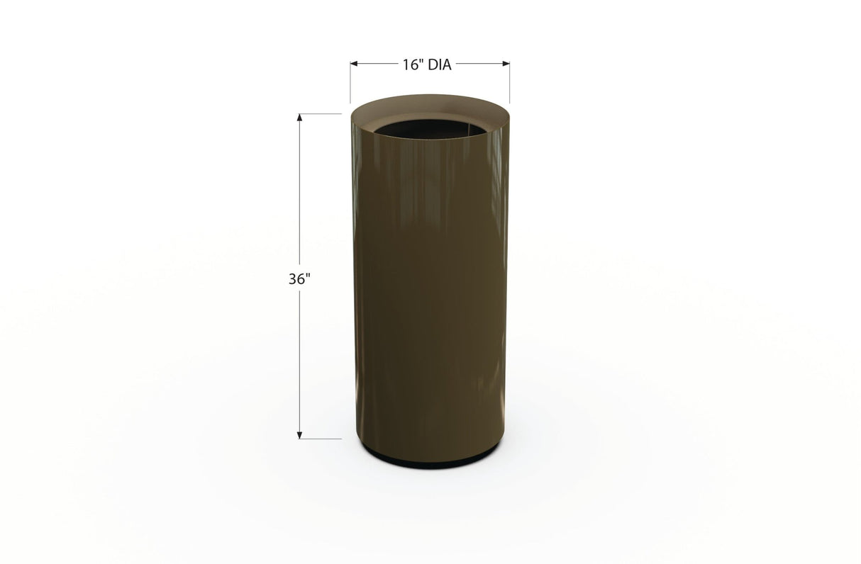 Aluminum Round Planter - Plantercraft