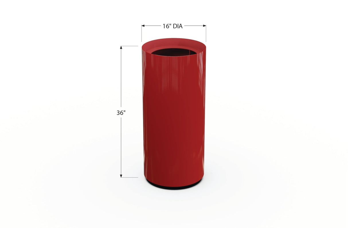 Aluminum Round Planter - Plantercraft